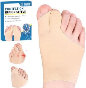 home harbor Hallux Valgus, Bandage De Ecarteur Orteil, Correcteur Chaussettes Pour Hallux Valgus, Femmes Hommes Redresseur Separateur Orteil