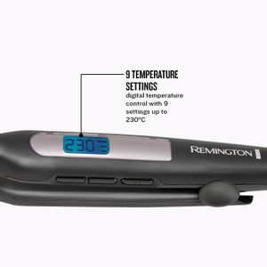 Remington Hair Straightener – Extra Slim Plates, Ceramic, 9 Heat Settings