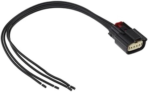 The Lord of the Tools Car Tail Light Connector Wiring Harness Compatible with Astra K MK7 2015-2022, 18AWG, 30CM, Car Tail Light, Pre-Wired Repair Cable