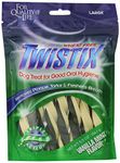 Twistix Dental Chews for Pets with Vanilla Mint Flavor, Large (156.1 gm)