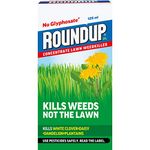 Roundup 119942 Powerful Lawn Weed Killer - Glyphosate-Free - CONCENTRATE - 125 ml, Blue