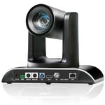 Tenveo PTZ Camera 30X Optical + 8X Digital Zoom 3G-SDI/HDMI/USB3.0/LAN PoE IP Live Streaming 1080P 60FPS AI Auto Tracking for Church Streaming Large Events Skype Zoom YouTube OBS
