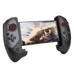 Wireless Game Controller, Mobile Phone Tablet Smart TV Telescopic Bluetooth Gamepad Mobile Rechargeable Game Controller Joystick Support for Android/iOS [video game]