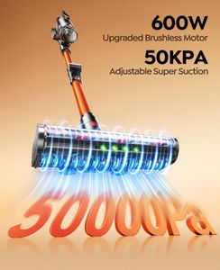 Cordless Stick Vacuum Cleaner 600W – Powerful 50KPA Suction