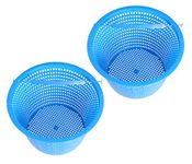 ATIE Pool Skimmer Basket SPX1070E & B-9 B9 and R211100 Vac-Mate Basket Replacement Fits Most Hayward Pentair SwimQuip Pool Skimmers and Other Brand Pool Skimmers - Not Weighted (2 Pack)