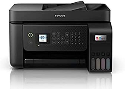 Epson L5290 Wi-Fi All-in-One Print, Scan, Copy, Fax with ADF Ink Tank Printer