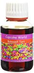 Cupcake World High Strength Liquid Food flavouring concentrates Bakewell Tart 100ml