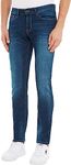 Tommy Jeans Men's Scanton Slim Asdbs Jeans, Aspen Dark Blue Stretch, 34W / 32L