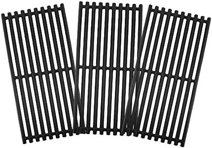 BBQ ration Stainless Steel Cooking Grid Replacement for Select Charbroil Performance Magnum Urban 2-Burner Gas Grill, Set of 2