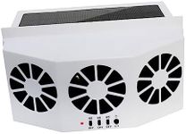 Beatifufu Solar Car Ventilation Fan