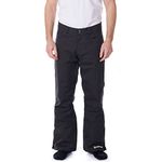 Alpine Swiss Mens Waterproof Ski Snowboarding Pants Insulated Winter Snow Pants Black