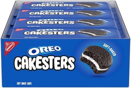 OREO Cakesters Soft Snack Cakes, 8-3.03 oz Snack Packs