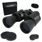 Celestron 71256 UpClose G2 10 x 50 Porro Binocular, Black