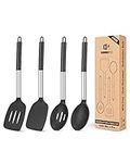 Pack of 4 Silicone Cooking Utensils