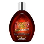Sunglowy Tanning Lotion Accelerator For Indoor Tanning Beds, Indoor Tanning Bed Lotion With Bronzer, Tanning Bed Cream, Tanning Lotion With Accelerator For Outdoor Sun, Pineapple, DHA-Free, 13.5 Fl.Oz