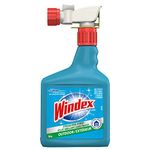 Windex Outdoor Window, Glass, and Patio Cleaner, Removes Dirt and Grime, 950mL