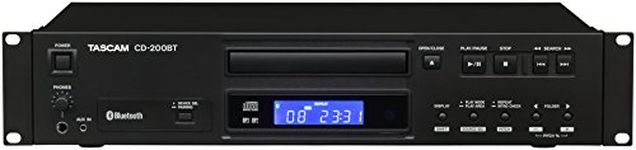 TASCAM CD-200BT Professional CD Player and 8-Way Bluetooth Receiver