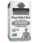 Garden of Life Probiotic Supplement - Dr. Formulated Once Daily Ultra for Digestive Health, 30 Capsules