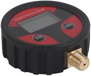 Qiilu Tire Pressure Gauge, Digital 