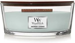 WoodWick Ellipse Candle, Sagewood &