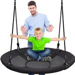 SereneLife Outdoor Spinner Swing-Ha