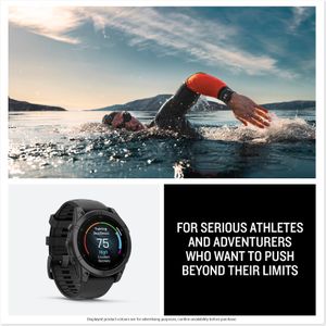 Garmin fēnix E 47mm Smartwatch – GPS Multisport Watch
