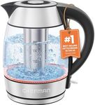 Chefman Glass Electric Kettle for B