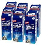 Ozium® Original - Eliminates Smoke & Odors Freshens Air - Car Home Office 2oz x6