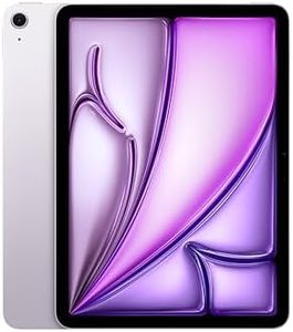 Apple iPad Air 11-inch (M2): Built for Apple Intelligence, Liquid Retina Display, 128GB, 12MP Front/Back Camera, Wi-Fi 6E, Touch ID, All-Day Battery Life — Purple