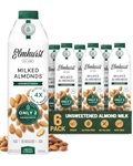 Elmhurst Unsweetened Almond Milk 6x946 ML