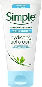 Simple Water Boost Hydrating Gel Cream, Face Moisturizer, 1.7 oz