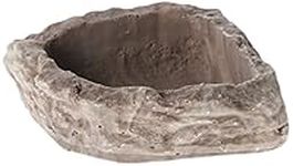 Fluker's 30000 Nonporous Food/Water Reptile Corner Bowl, Small