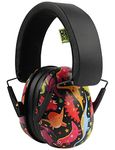 GREEN DEVIL Kids Hearing Protection Ear muffs 27dB Noise Cancelling For Age 1-16 Low Profile Autism Sensory Headphones