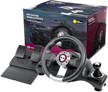 VOLANTE MULTIPOSIZIONE GAMING PRO 1 - Numskull - 100% official licence