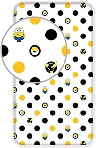 Moi, Moche et méchant Minions Drap-Housse Simple