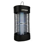 DynaZap DZ30200SR Outdoor Electronic Bug Zapper and Flying Insect Killer - All Weather Electric Mosquito Zapper Protects up to 1 Acre