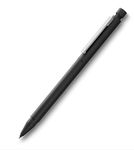 Lamy Cp 1 Multisystem Pen | Ballpoint Pen, Mechanical Pencil & Marker in One | Matte Black Lacquer Finish | with Refill Lamy M 21 Black | Pencil Lead Lamy M 41 (0.5) | Eraser Lamy Z 15