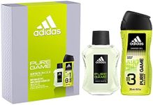 Adidas Pure Game Gift Set for Him, 100ml Eau de Toilette & 250ml Shower Gel