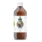 Forest Lab- Fruits and Vegetables Wash (600 ml), Organic, Natural, Herbal Veggies Cleaner, Veg Cleaning Disinfectant, Bioenzyme Based (600 ML (Glass Bottle))