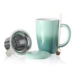 Henten Home Ceramics Tea Cup with L