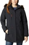 Columbia Women's Payton Pass Insulated Jacket, Black, Large