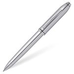 CROSS Townsend Lustrous Chrome Ballpoint Pen incl. Luxury Gift Box – Refillable Medium Ballpen