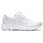 ASICS Women's Gel-Contend SL Walking Shoes, 8, White/White