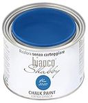 bianco Shabby® Blue 2020 (Royal Blue) Water-Based Chalk Paint for All Surfaces – Extra Matt Finish (500 ml)