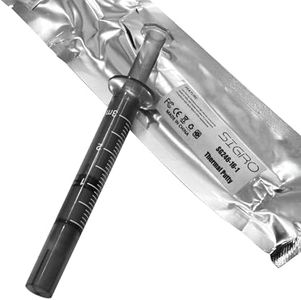 SIGRO SG246-16 Thermal Silicone Grease,16 W/mK High Performance, Silver Heatsink Paste for All CPU Coolers, 2g with Cleanser and Spreader