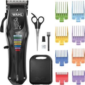 WAHL Colour Pro Pet Clipper – Black Grooming Tool