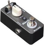 Mooer Shim Verb Digital Reverb Guitar Pedal, Dark Grey