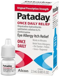 Pataday Once Daily Allergy Eye Drops, Antihistamine for Itchy Eyes, 2.5 mL