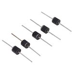 50Pcs 10A10 1000V 10A High Voltage Regulator Diode, Rectifying Diode Kit