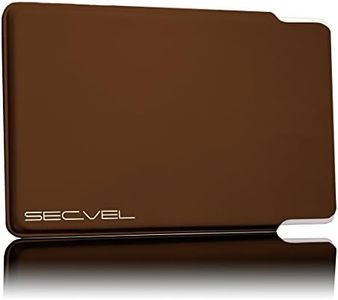 Estuche protector patentado | RFID NFC y bloqueador de campo magnético | Protección de tarjeta para tarjeta de crédito, tarjeta de identificación | Protección de datos al 100 % comprobada por CTC/advanced (miembro de RW TÜV Group) | Tabac